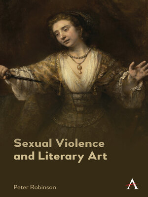cover image of Sexual Violence and Literary Art